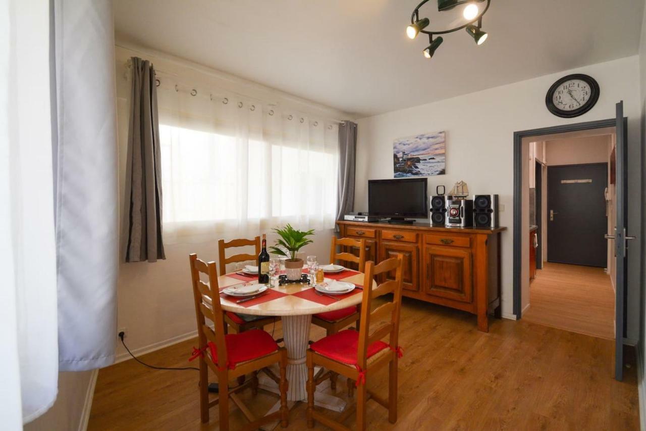 Petit appartement douillet très bien situé Biarriz Exterior foto