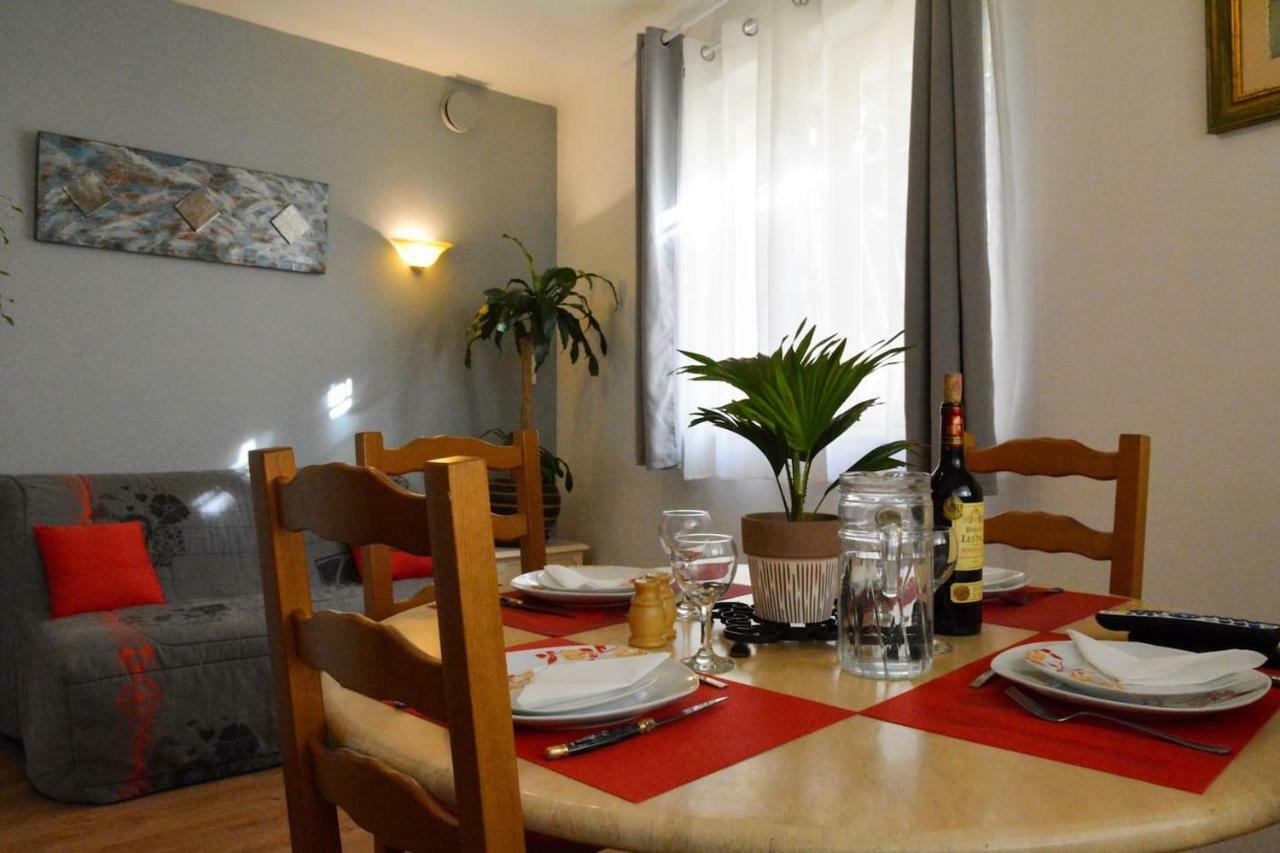 Petit appartement douillet très bien situé Biarriz Exterior foto