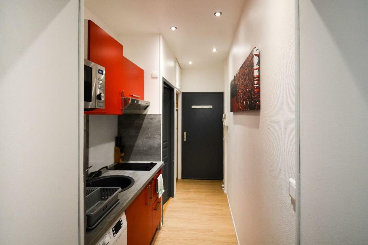 Petit appartement douillet très bien situé Biarriz Exterior foto