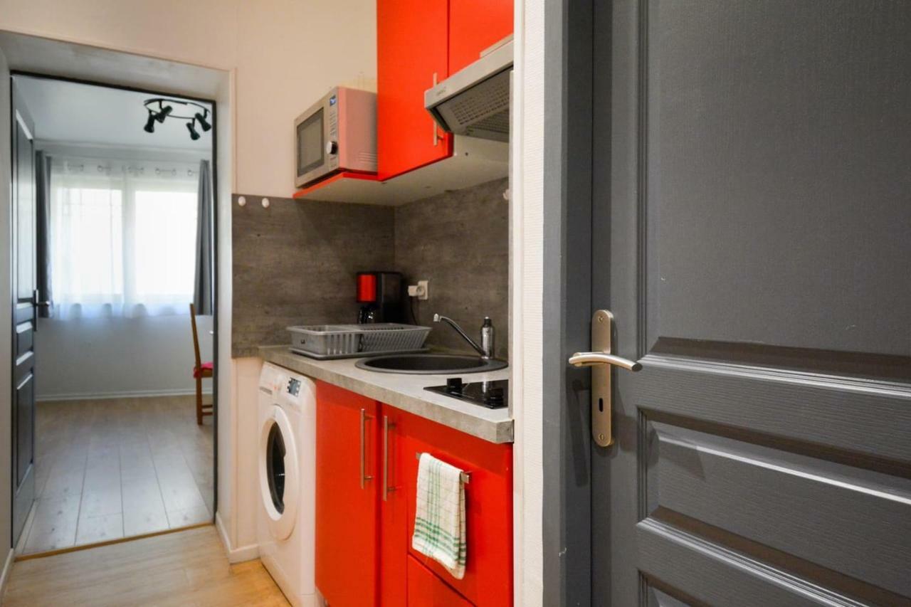 Petit appartement douillet très bien situé Biarriz Exterior foto
