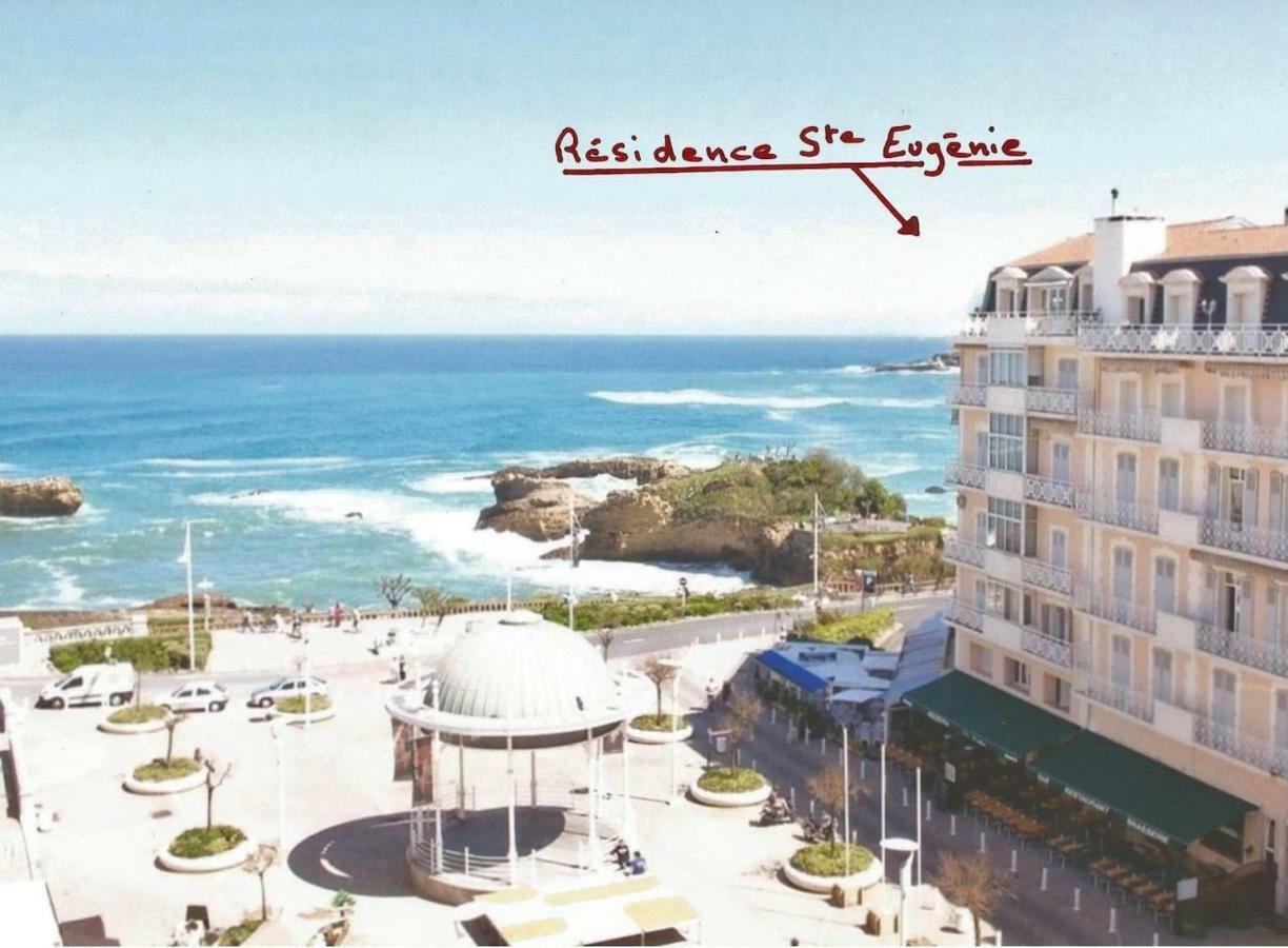 Petit appartement douillet très bien situé Biarriz Exterior foto