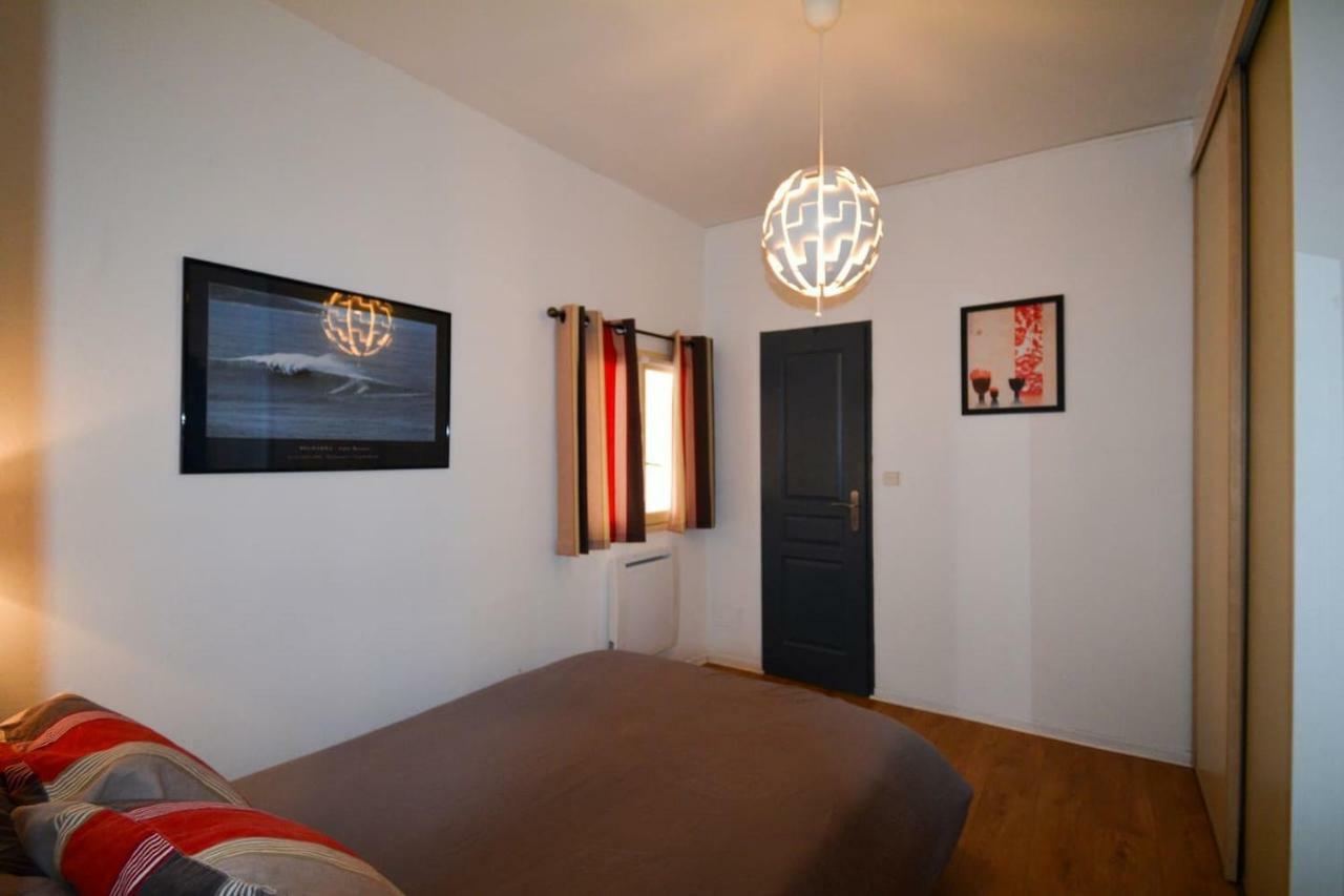 Petit appartement douillet très bien situé Biarriz Exterior foto